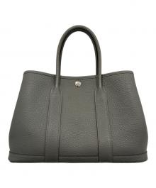 HERMES（エルメス）の古着「ガーデンパーティー TPM/Garden-PartyTPM/シルバー金具/ネゴンダ/グリメイヤー/B刻印」｜グリメイヤー