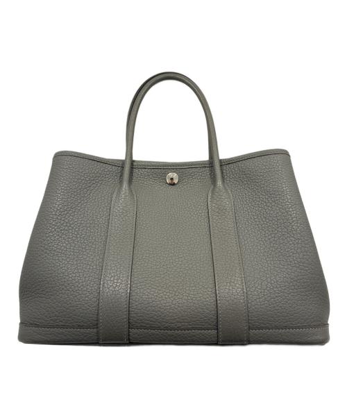HERMES（エルメス）HERMES (エルメス) ガーデンパーティー TPM/Garden-PartyTPM/シルバー金具/ネゴンダ/グリメイヤー/B刻印 グリメイヤー サイズ:TPMの古着・服飾アイテム