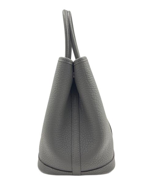HERMES（エルメス）HERMES (エルメス) ガーデンパーティー TPM/Garden-PartyTPM/シルバー金具/ネゴンダ/グリメイヤー/B刻印 グリメイヤー サイズ:TPMの古着・服飾アイテム