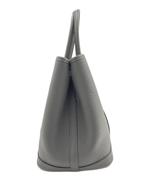 HERMES（エルメス）HERMES (エルメス) ガーデンパーティー TPM/Garden-PartyTPM/シルバー金具/ネゴンダ/グリメイヤー/B刻印 グリメイヤー サイズ:TPMの古着・服飾アイテム