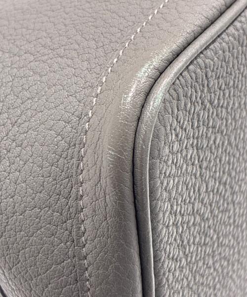 HERMES（エルメス）HERMES (エルメス) ガーデンパーティー TPM/Garden-PartyTPM/シルバー金具/ネゴンダ/グリメイヤー/B刻印 グリメイヤー サイズ:TPMの古着・服飾アイテム