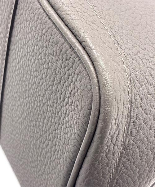 HERMES（エルメス）HERMES (エルメス) ガーデンパーティー TPM/Garden-PartyTPM/シルバー金具/ネゴンダ/グリメイヤー/B刻印 グリメイヤー サイズ:TPMの古着・服飾アイテム