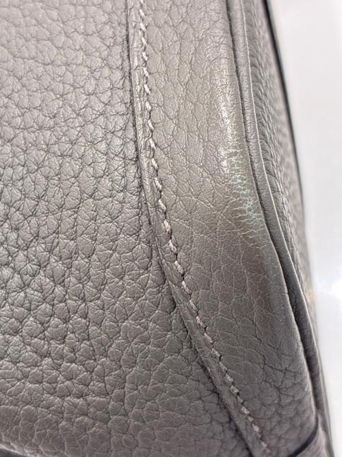HERMES（エルメス）HERMES (エルメス) ガーデンパーティー TPM/Garden-PartyTPM/シルバー金具/ネゴンダ/グリメイヤー/B刻印 グリメイヤー サイズ:TPMの古着・服飾アイテム