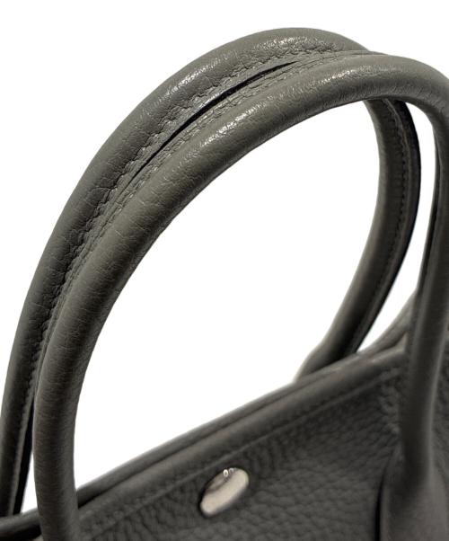 HERMES（エルメス）HERMES (エルメス) ガーデンパーティー TPM/Garden-PartyTPM/シルバー金具/ネゴンダ/グリメイヤー/B刻印 グリメイヤー サイズ:TPMの古着・服飾アイテム