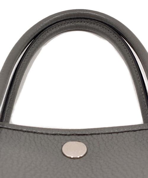 HERMES（エルメス）HERMES (エルメス) ガーデンパーティー TPM/Garden-PartyTPM/シルバー金具/ネゴンダ/グリメイヤー/B刻印 グリメイヤー サイズ:TPMの古着・服飾アイテム