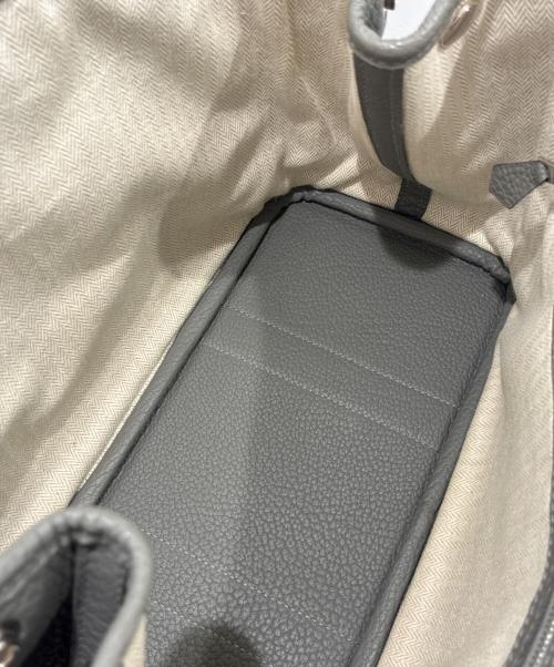 HERMES（エルメス）HERMES (エルメス) ガーデンパーティー TPM/Garden-PartyTPM/シルバー金具/ネゴンダ/グリメイヤー/B刻印 グリメイヤー サイズ:TPMの古着・服飾アイテム