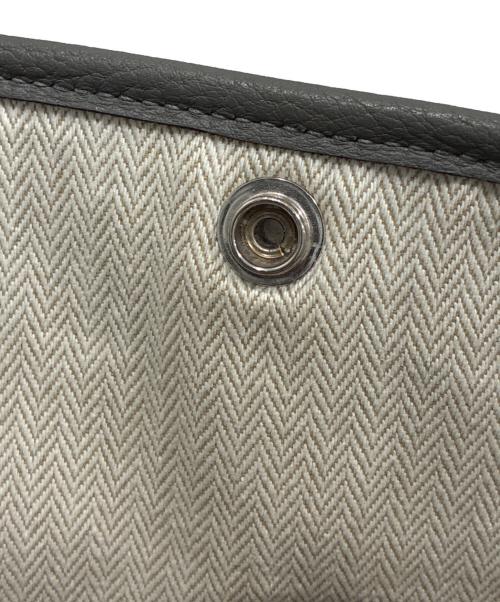HERMES（エルメス）HERMES (エルメス) ガーデンパーティー TPM/Garden-PartyTPM/シルバー金具/ネゴンダ/グリメイヤー/B刻印 グリメイヤー サイズ:TPMの古着・服飾アイテム