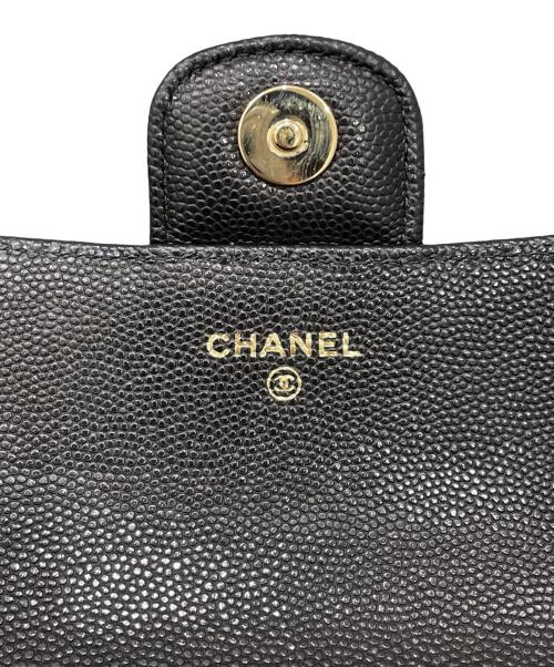 CHANEL（シャネル）CHANEL (シャネル) Matelasse Eyewear Case With Chain/マトラッセ アイウェアケース ショルダー ブラックの古着・服飾アイテム