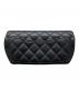 CHANEL (シャネル) Matelasse Eyewear Case With Chain/マトラッセ アイウェアケース ショルダー ブラック：250000円