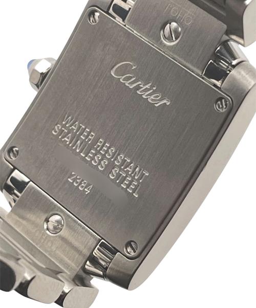 Cartier（カルティエ）Cartier (カルティエ) タンクフランセーズSM/Tank Francaise SM/Ref.W51008Q3 アイボリー文字盤 サイズ:20mmの古着・服飾アイテム