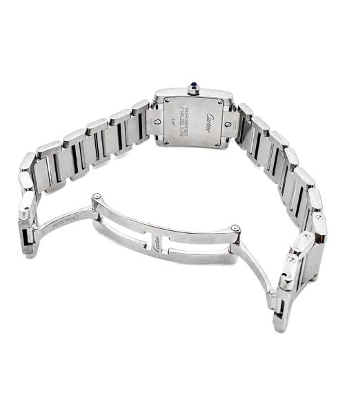 Cartier（カルティエ）Cartier (カルティエ) タンクフランセーズSM/Tank Francaise SM/Ref.W51008Q3 アイボリー文字盤 サイズ:20mmの古着・服飾アイテム