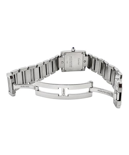 Cartier（カルティエ）Cartier (カルティエ) タンクフランセーズSM/Tank Francaise SM/Ref.W51008Q3 アイボリー文字盤 サイズ:20mmの古着・服飾アイテム