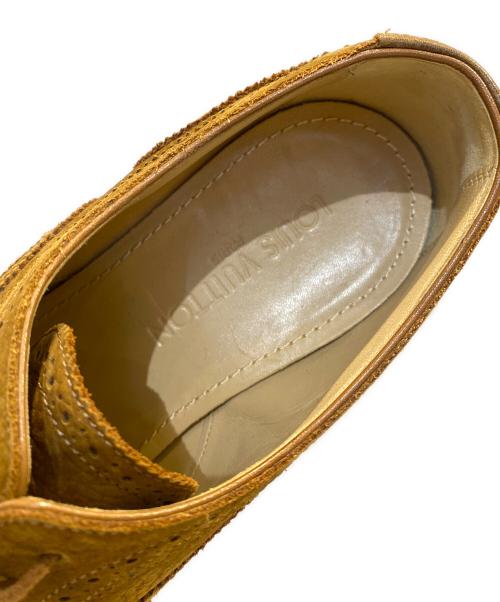 LOUIS VUITTON（ルイ ヴィトン）LOUIS VUITTON (ルイ ヴィトン) ウィングチップシューズ ブラウン サイズ:7Mの古着・服飾アイテム