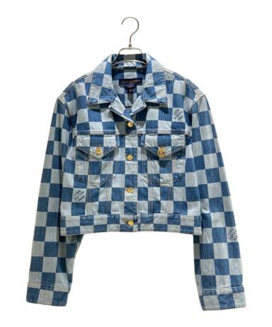 中古・古着通販】LOUIS VUITTON (ルイ ヴィトン) 24SS Damier Denim