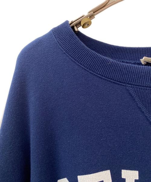CELINE（セリーヌ）CELINE (セリーヌ) カレッジロゴスウェット ネイビー サイズ:Mの古着・服飾アイテム