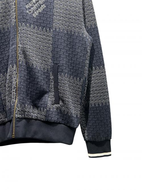 LOUIS VUITTON（ルイ ヴィトン）LOUIS VUITTON (ルイ ヴィトン) ダミエ ボンバージャケット/HRY87W ネイビー サイズ:XXLの古着・服飾アイテム