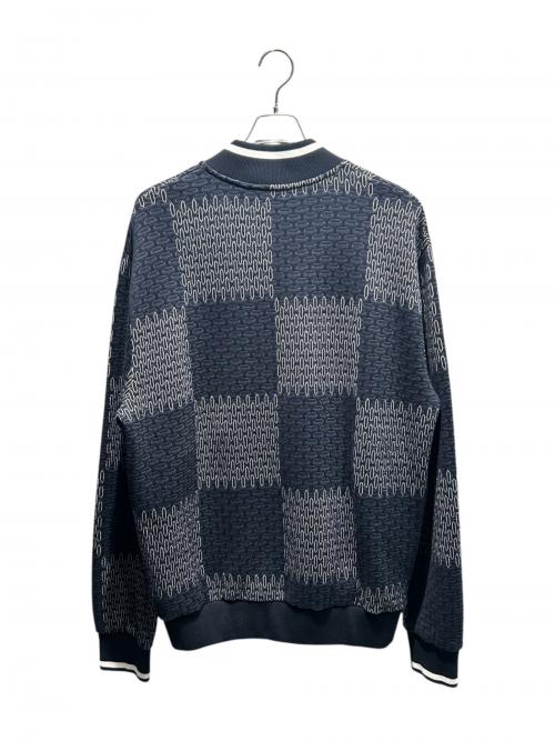 LOUIS VUITTON（ルイ ヴィトン）LOUIS VUITTON (ルイ ヴィトン) ダミエ ボンバージャケット/HRY87W ネイビー サイズ:XXLの古着・服飾アイテム