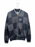 LOUIS VUITTON（ルイ ヴィトン）の古着「ダミエ ボンバージャケット/HRY87W」｜ネイビー