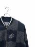 LOUIS VUITTON (ルイ ヴィトン) ダミエ ボンバージャケット/HRY87W ネイビー サイズ:XXL：250000円