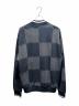 中古・古着 LOUIS VUITTON (ルイ ヴィトン) ダミエ ボンバージャケット/HRY87W ネイビー サイズ:XXL：250000円