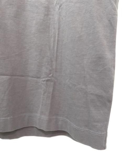 DRIES VAN NOTEN（ドリスヴァンノッテン）DRIES VAN NOTEN (ドリスヴァンノッテン) フラワーエンブロイダリーTシャツ グレー サイズ:Sの古着・服飾アイテム