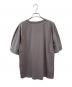 DRIES VAN NOTEN (ドリスヴァンノッテン) フラワーエンブロイダリーTシャツ グレー サイズ:S：25000円