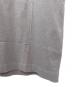 中古・古着 DRIES VAN NOTEN (ドリスヴァンノッテン) フラワーエンブロイダリーTシャツ グレー サイズ:S：25000円