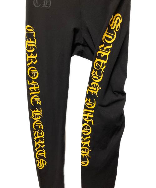 CHROME HEARTS（クロムハーツ）CHROME HEARTS (クロムハーツ) レギンスパンツ ブラック サイズ:Sの古着・服飾アイテム