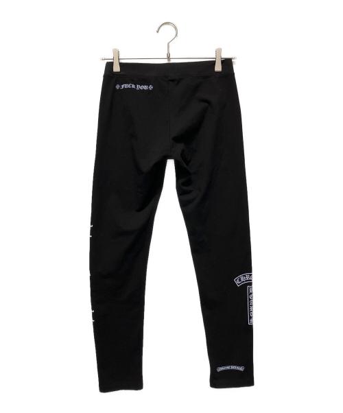 CHROME HEARTS（クロムハーツ）CHROME HEARTS (クロムハーツ) レギンスパンツ ブラック×ブルー サイズ:Mの古着・服飾アイテム