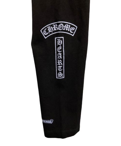 CHROME HEARTS（クロムハーツ）CHROME HEARTS (クロムハーツ) レギンスパンツ ブラック×ブルー サイズ:Mの古着・服飾アイテム