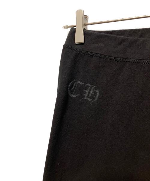 CHROME HEARTS（クロムハーツ）CHROME HEARTS (クロムハーツ) レギンスパンツ ブラック×ブルー サイズ:Mの古着・服飾アイテム