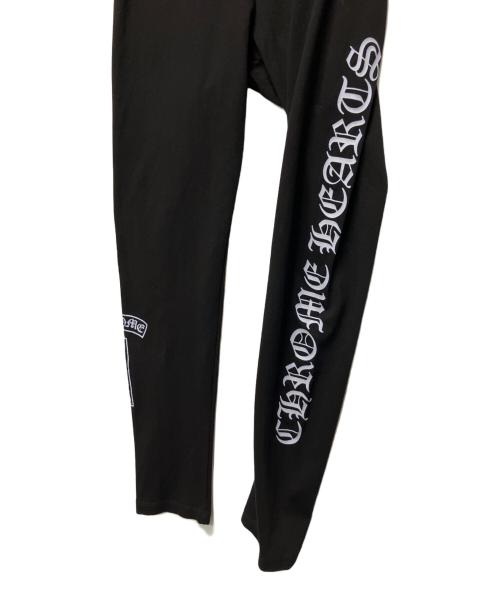 CHROME HEARTS（クロムハーツ）CHROME HEARTS (クロムハーツ) レギンスパンツ ブラック×ブルー サイズ:Mの古着・服飾アイテム