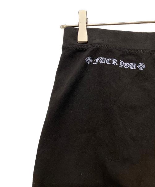 CHROME HEARTS（クロムハーツ）CHROME HEARTS (クロムハーツ) レギンスパンツ ブラック×ブルー サイズ:Mの古着・服飾アイテム