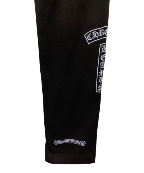 CHROME HEARTS（クロムハーツ）CHROME HEARTS (クロムハーツ) レギンスパンツ ブラック×ブルー サイズ:Mの古着・服飾アイテム