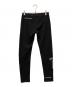 CHROME HEARTS (クロムハーツ) レギンスパンツ ブラック×ブルー サイズ:M：65000円