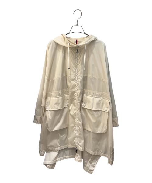 MONCLER（モンクレール）MONCLER (モンクレール) PRINTSEPS ナイロンコート ベージュ サイズ:00の古着・服飾アイテム