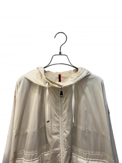 MONCLER（モンクレール）MONCLER (モンクレール) PRINTSEPS ナイロンコート ベージュ サイズ:00の古着・服飾アイテム