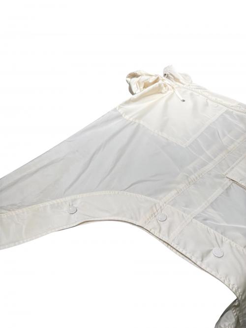 MONCLER（モンクレール）MONCLER (モンクレール) PRINTSEPS ナイロンコート ベージュ サイズ:00の古着・服飾アイテム