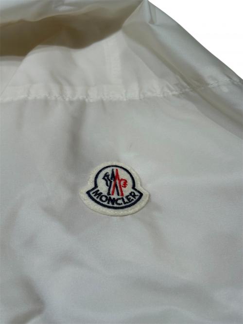 MONCLER（モンクレール）MONCLER (モンクレール) PRINTSEPS ナイロンコート ベージュ サイズ:00の古着・服飾アイテム