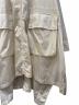 中古・古着 MONCLER (モンクレール) PRINTSEPS ナイロンコート ベージュ サイズ:00：65000円