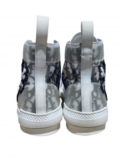 Dior（ディオール）Dior (ディオール) Shawn Stussy (ショーン・ステューシー) Shawn B23 スニーカー 3SH118YYO カーキ サイズ:40の古着・服飾アイテム