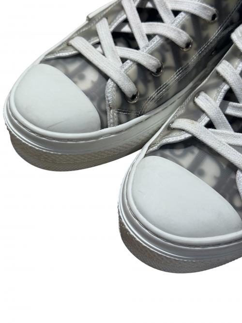 Dior（ディオール）Dior (ディオール) Shawn Stussy (ショーン・ステューシー) Shawn B23 スニーカー 3SH118YYO カーキ サイズ:40の古着・服飾アイテム