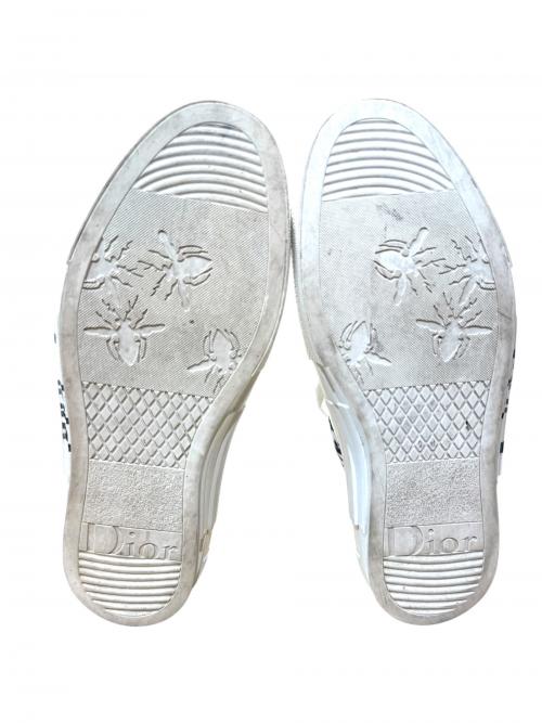 Dior（ディオール）Dior (ディオール) Shawn Stussy (ショーン・ステューシー) Shawn B23 スニーカー 3SH118YYO カーキ サイズ:40の古着・服飾アイテム