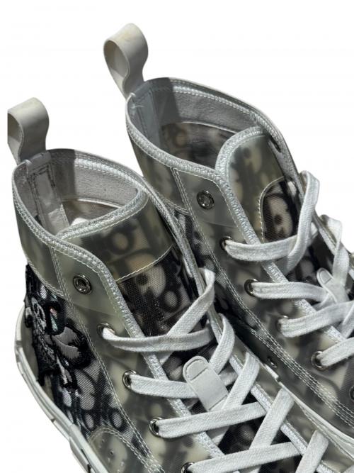 Dior（ディオール）Dior (ディオール) Shawn Stussy (ショーン・ステューシー) Shawn B23 スニーカー 3SH118YYO カーキ サイズ:40の古着・服飾アイテム
