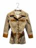 GUCCI（グッチ）の古着「GGスープリームキャンバスジャケット/682302 Z8AWR」｜ベージュ