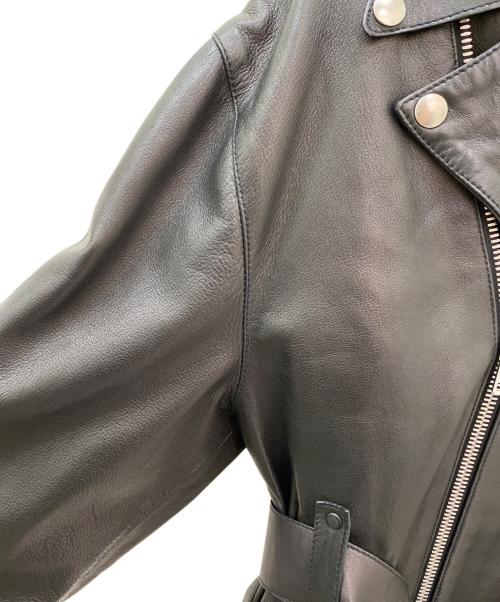 Maison Margiela（メゾンマルジェラ）Maison Margiela (メゾンマルジェラ) ライダースジャケット ブラック サイズ:36の古着・服飾アイテム