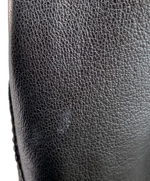 Maison Margiela（メゾンマルジェラ）Maison Margiela (メゾンマルジェラ) ライダースジャケット ブラック サイズ:36の古着・服飾アイテム