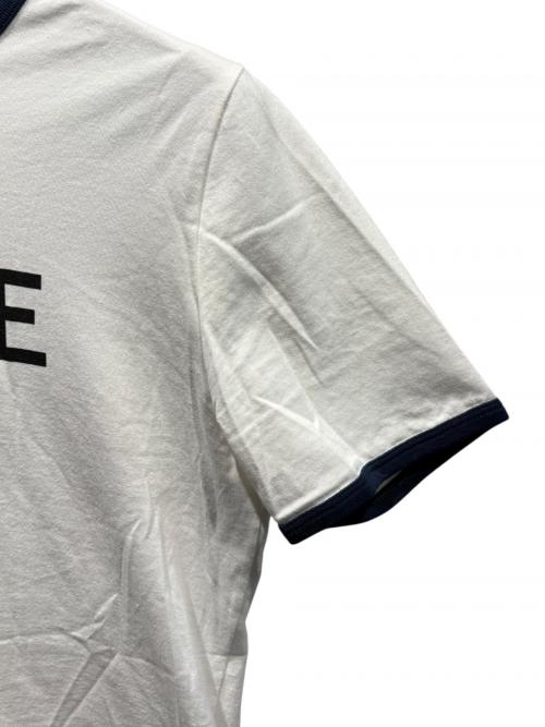 CELINE（セリーヌ）CELINE (セリーヌ) トリムTシャツ/2X872671Q ホワイト サイズ:Lの古着・服飾アイテム