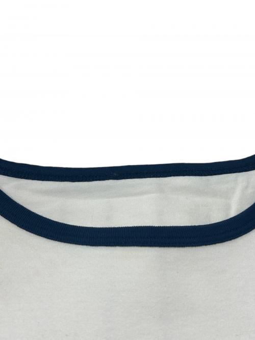 CELINE（セリーヌ）CELINE (セリーヌ) トリムTシャツ/2X872671Q ホワイト サイズ:Lの古着・服飾アイテム