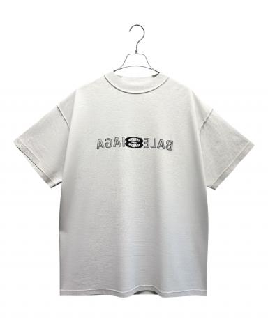 ♡ページ　バレンシアガTシャツ 中古・古着通販】BALENCIAGA (バレンシアガ) リバースロゴTシャツ